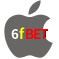 Aplicativo 6fbet para iOS